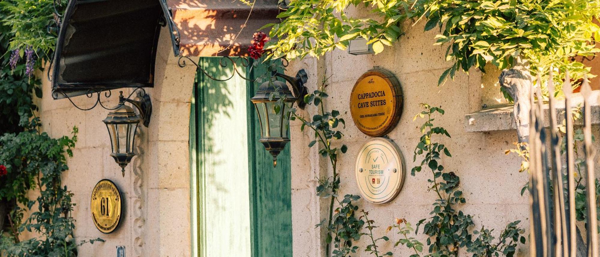 Cappadocia Cave Suites Adult Only Göreme Kültér fotó