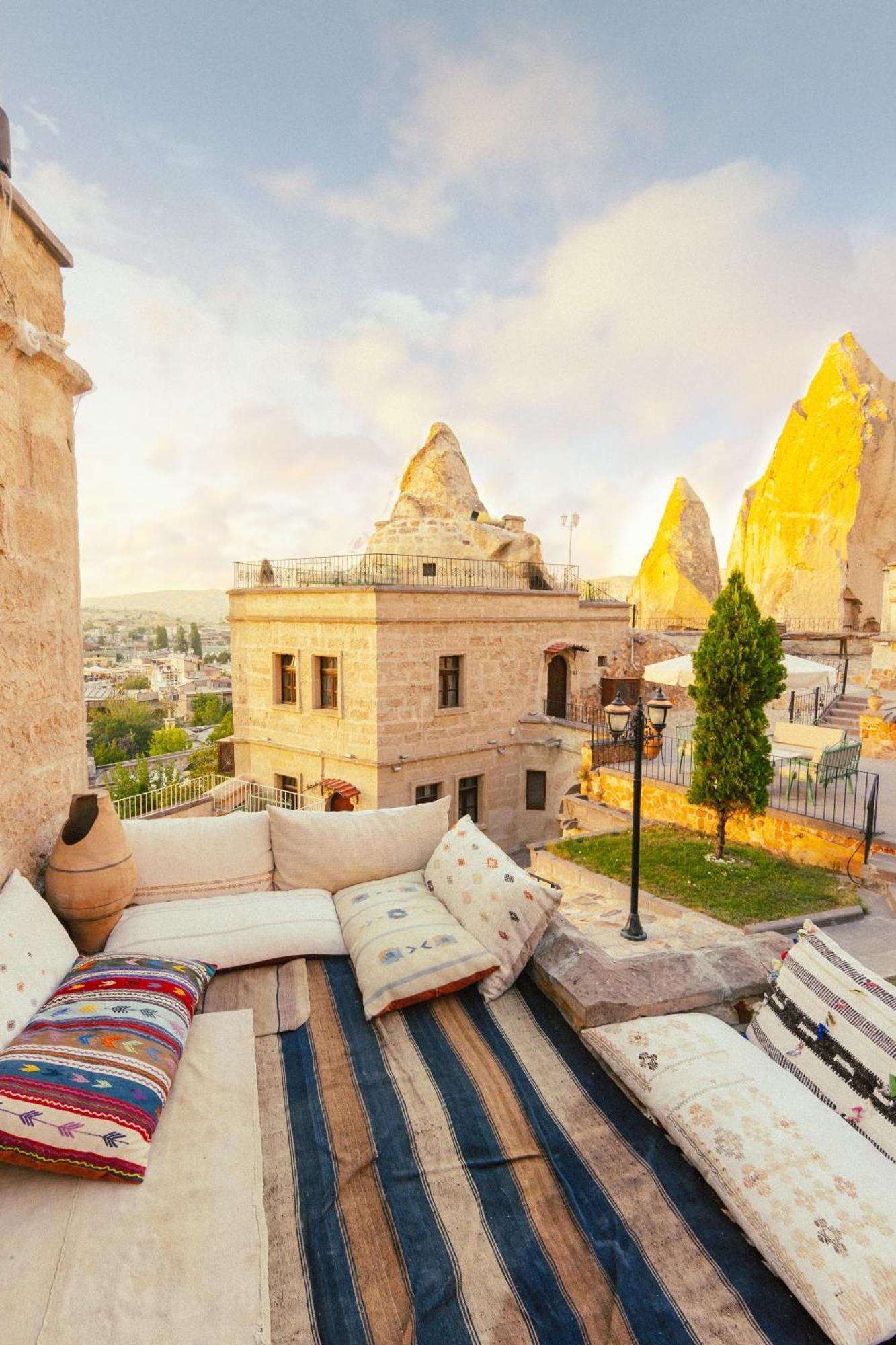 Cappadocia Cave Suites Adult Only Göreme Kültér fotó