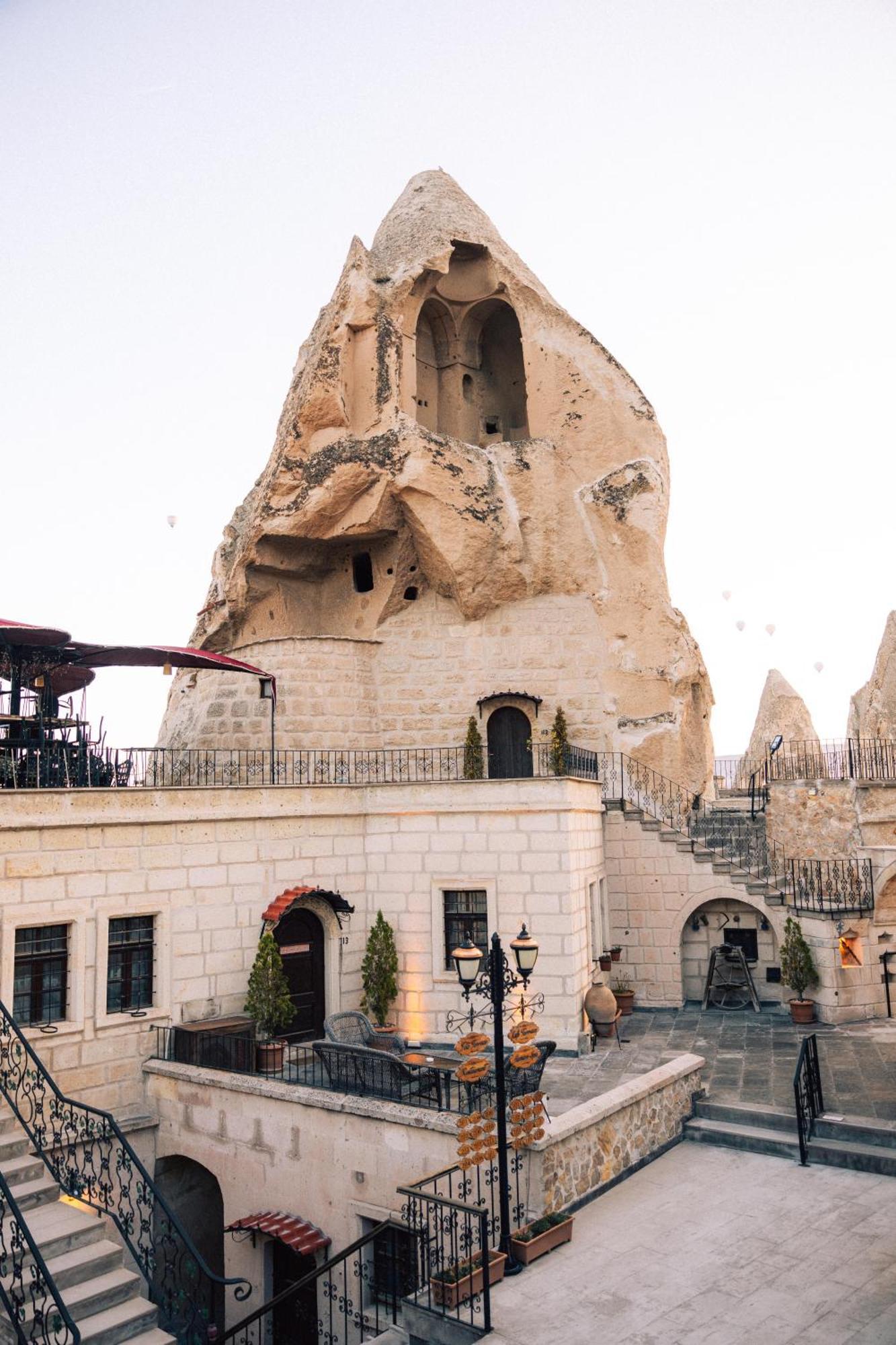 Cappadocia Cave Suites Adult Only Göreme Kültér fotó
