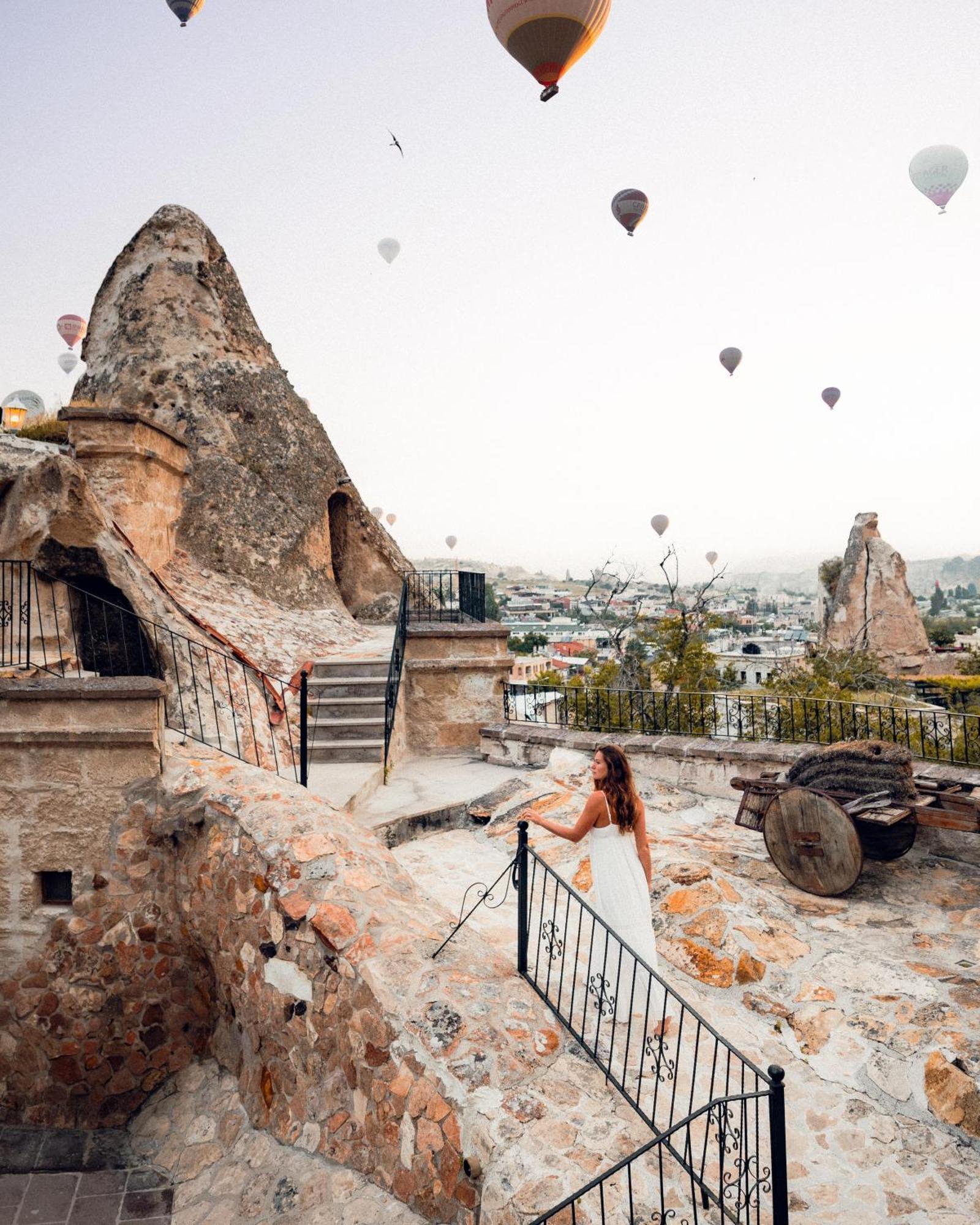 Cappadocia Cave Suites Adult Only Göreme Kültér fotó