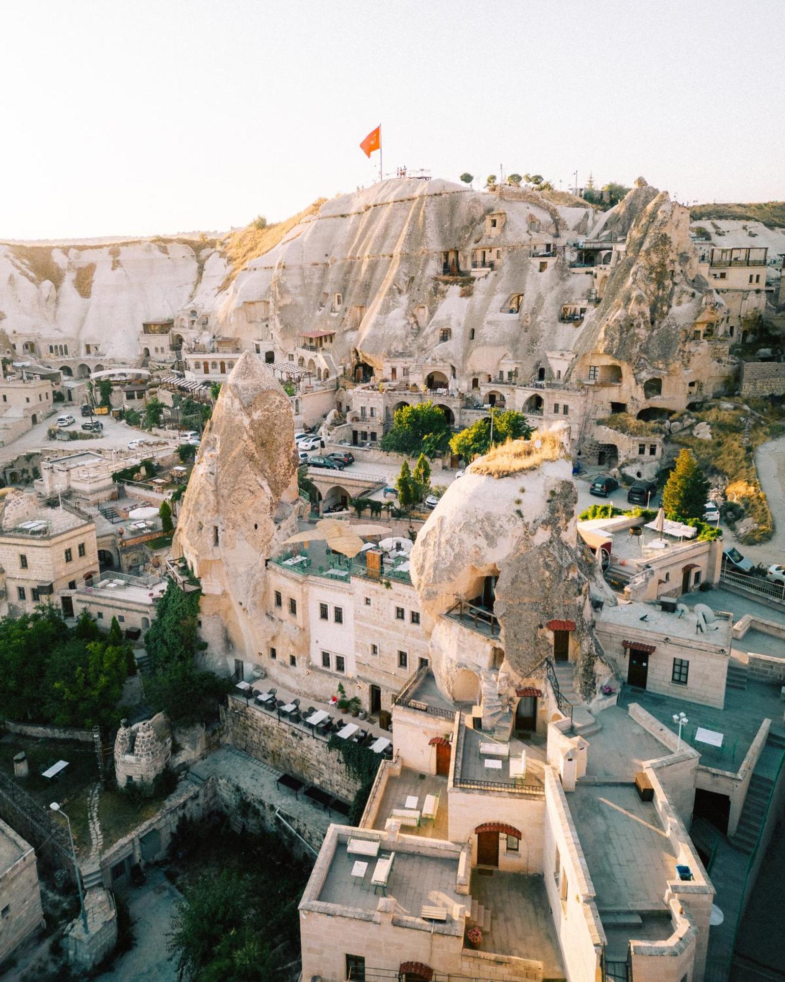 Cappadocia Cave Suites Adult Only Göreme Kültér fotó