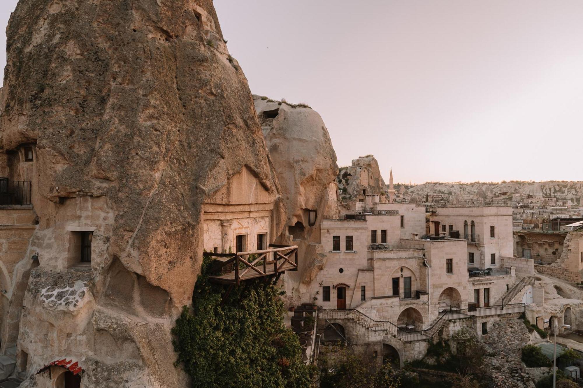 Cappadocia Cave Suites Adult Only Göreme Kültér fotó